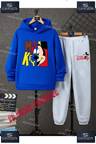 SS SİNSER Set de trening cu hanorac cu imprimeu special „MICKEY HEAD SIDE TEX...