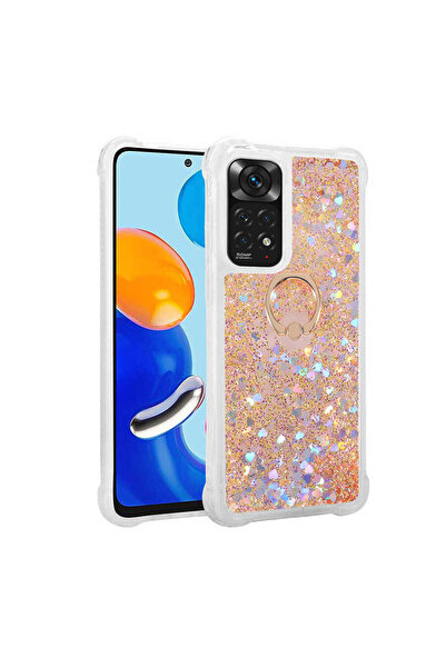 ECRUZ غطاء حماية لهاتف ريدمي نوت 11 العالمي ECRZ Milce - ذهبي