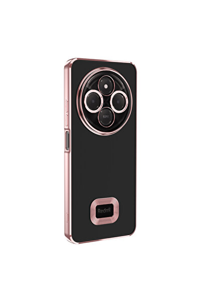 ECRUZ غطاء حماية لكاميرا هاتف ريدمي 14C الجيل الرابع مع شعار ECRZ أوميغا - ذه...