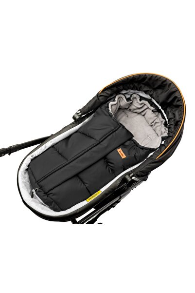 JollyMag Sensillo 3 in 1 POLAR Winter Bag Black/Grey