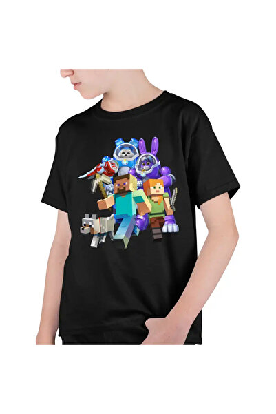 OEM Tricou Copii Baieti Minecraft Robogobo