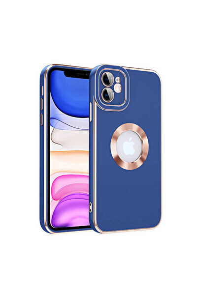 ECRUZ حافظة ECRZ كونغو متوافقة مع هاتف iPhone 11 - أزرق داكن