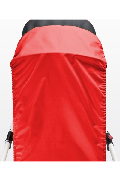 JollyMag Parasolar pentru landou Caretero rosu