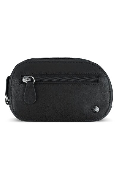 BUGATTI Portofel Black Magic Key din piele 11 cm