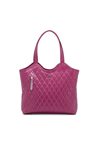 Zea Geanta Shopper Lucrata Manual Piele Matlasata Mgt 300