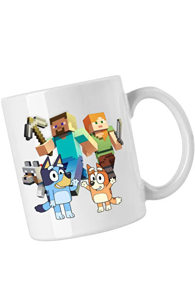 OEM Cana Minecraft Bluey Bingo