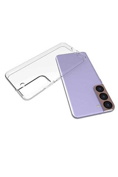 ECRUZ غطاء حماية لهاتف Galaxy S22 ECRZ من السيليكون الفائق - عديم اللون