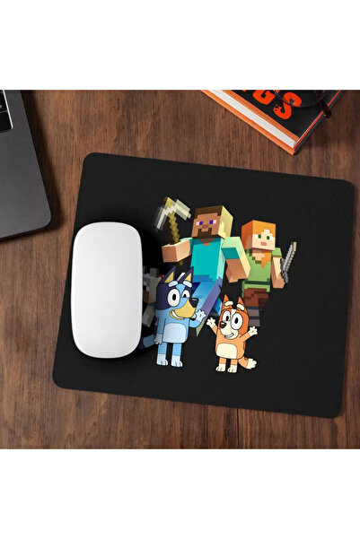 OEM Mousepad Minecraft Bluey Bingo