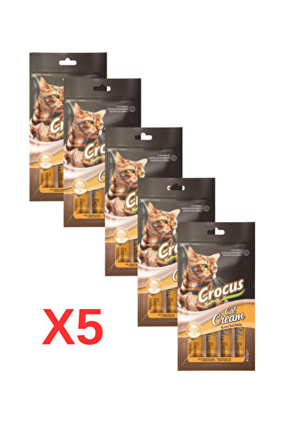 TAVUKLU KREMA KEDİ ÖDÜLÜ 4X15 GR. 5 ADET
