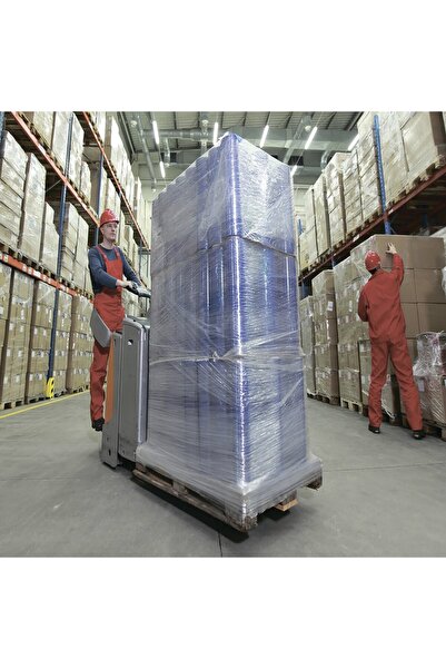 Sevilesi 1 kg X 6 Pieces Black Pallet Strapping 50 cm Stretch Film Guaranteed Net kg