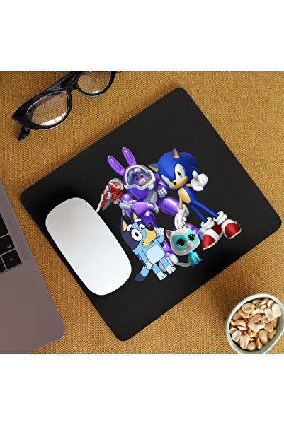 OEM Mousepad Robogobo Bluey Sonic Super Pisicute