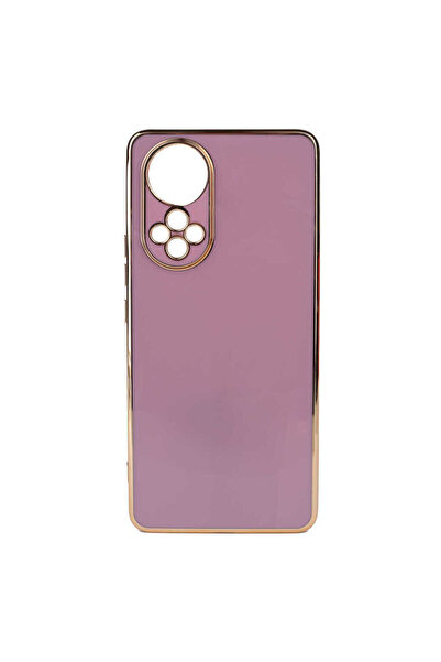 ECRUZ غطاء حماية لهاتف هواوي هونور 50 ECRZ - أرجواني