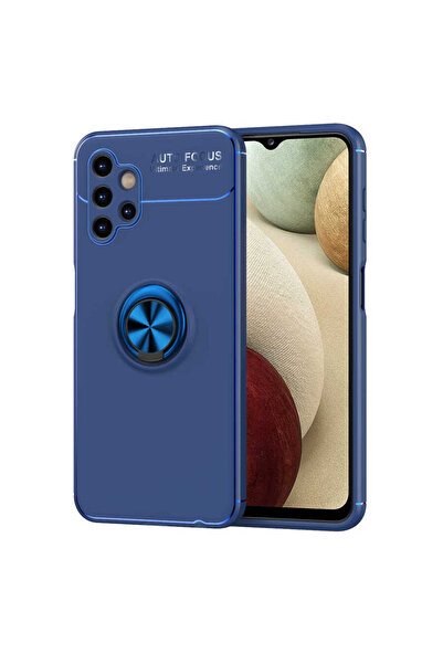 ECRUZ غطاء حماية سيليكون لهاتف جالاكسي A13 4G من ECRZ - أزرق