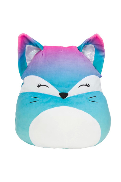 Gülce Design لعبة سكويش مالو للفتيات على شكل ثعلب وردي وأزرق فيكي 20 سم، لعبة للأولاد، ألعاب تعليمية