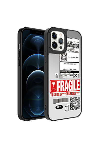 ECRUZ حافظة ECRZ اللامعة المتوافقة مع هاتف iPhone 12 Pro Max مع حماية للكامير...