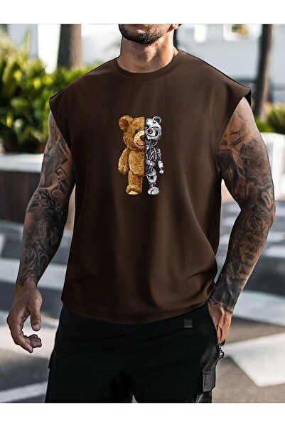 E-ROMA Robokit štampana unisek majica bez rukava