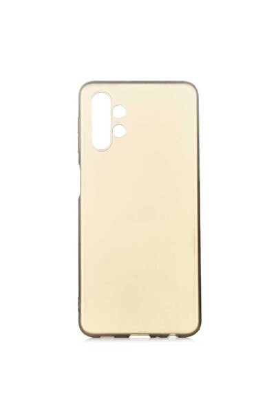 ECRUZ غطاء حماية سيليكون ECRZ Premier لهاتف Galaxy A13 4G - ذهبي