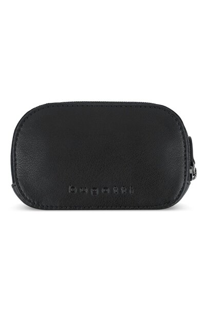 BUGATTI Portofel Black Magic Key din piele 11 cm