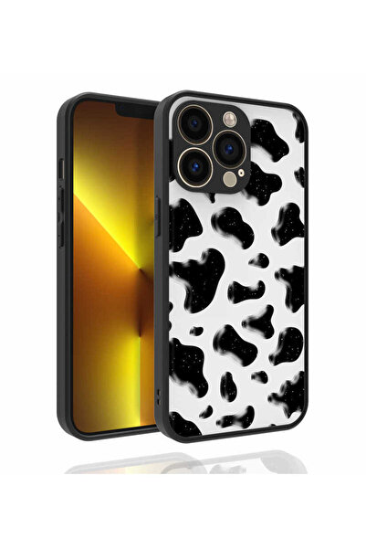 ECRUZ حافظة ECRZ Nora اللامعة المتوافقة مع هاتف iPhone 13 Pro Max مع حماية لل...