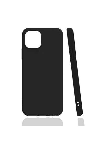 ECRUZ جراب ECRZ متوافق مع هاتف iPhone 13 Pro Max مصنوع من السيليكون - أسود