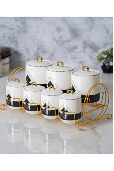 ACAR siyah baharat takımı Gold detaylı