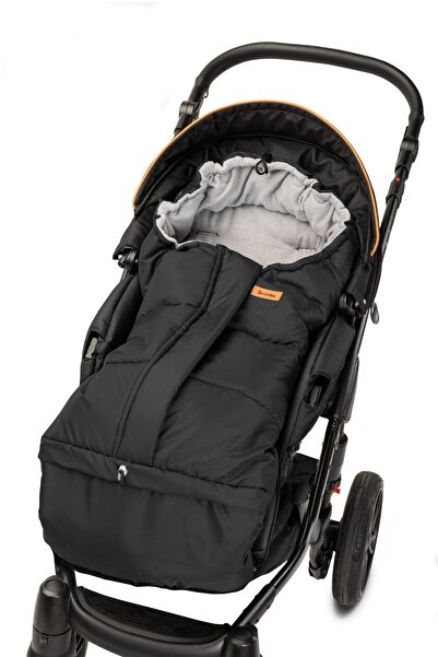 JollyMag Sensillo 3 in 1 POLAR Winter Bag Black/Grey