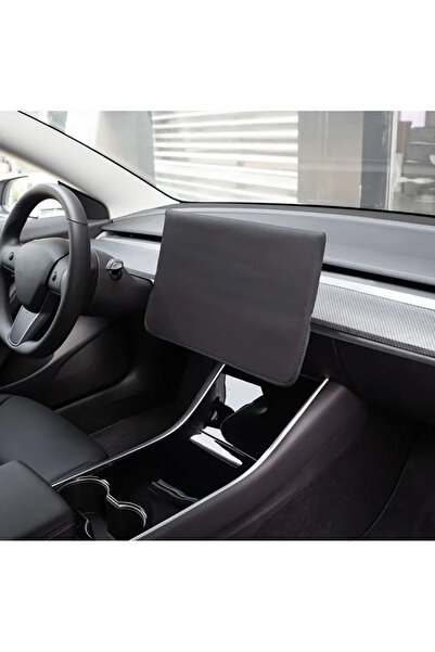 TESLA Model 3 & Y (2017-2025) için Premium Ekran Koruyucu - Toz Geçirmez, Çiz...