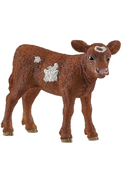 SCHLEICH Figurină Schleich, Vitel Texas Longhorn, 4,5 x 7cm