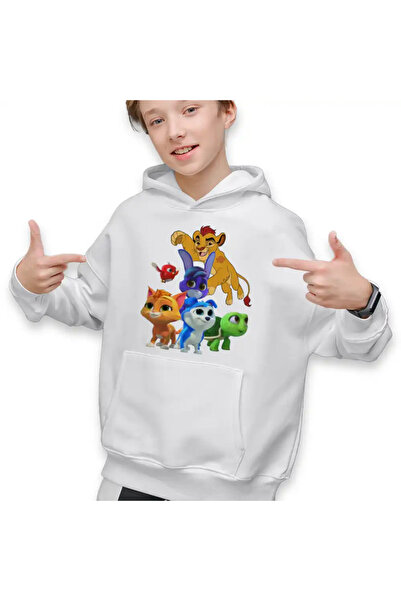 OEM Hanorac Copii Baieti Robogobo Kion Garda Felina