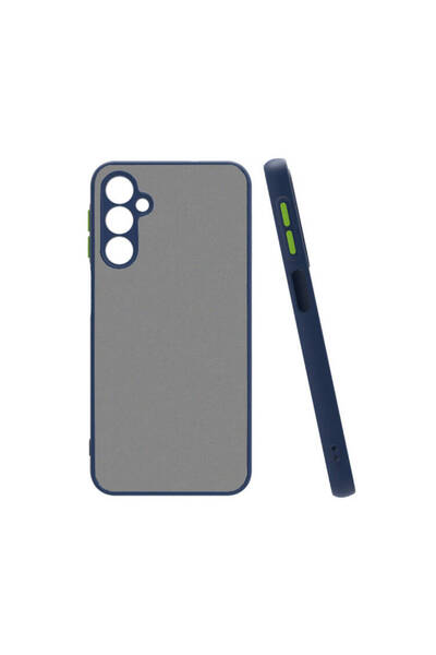 ECRUZ غطاء حماية لهاتف جالاكسي M34 5G من ECRZ - أزرق داكن