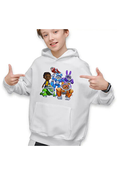 OEM Hanorac Copii Baieti Robogobo All Team Roboti