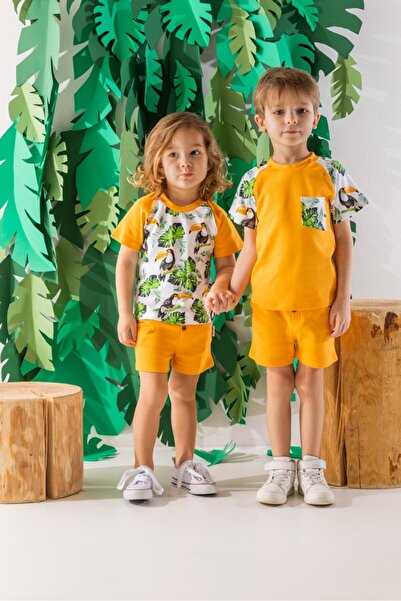 JollyMag Tricou bumbac colectia Nicol "Tukan" (186139) mar. 92