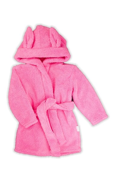 JollyMag Children's bathrobe Nicol Pink Size 110-116