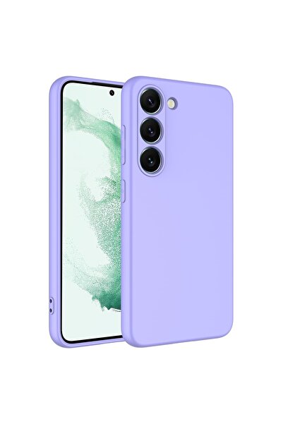 ECRUZ حافظة متوافقة مع هاتف Galaxy S23 من ECRZ Mara - أرجواني