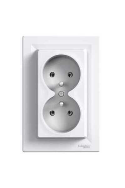 Schneider Electric EPH9800221 Schneider Asfora EM TV Prizi – Beyaz