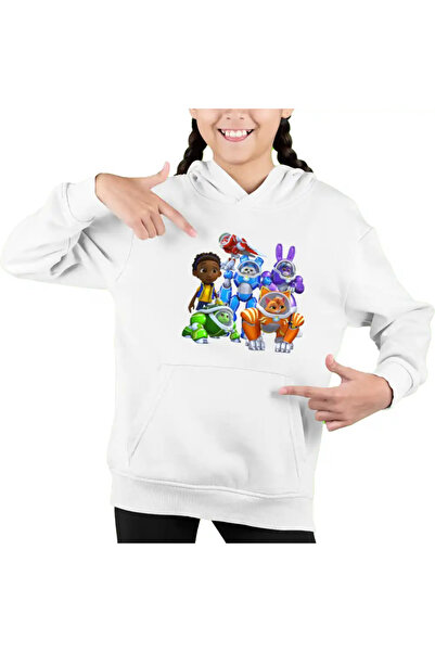 OEM Hanorac Copii Fete Robogobo All Team Roboti