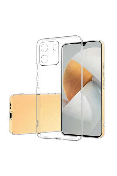 ECRUZ غطاء حماية من السيليكون الفائق لهاتف Vivo Y15S ECRZ مع حماية للكاميرا -...