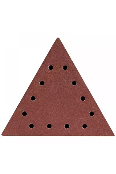 JollyMag Abrasives/triangular sandpaper with Velcro, P180, set of 5 pieces, 2...
