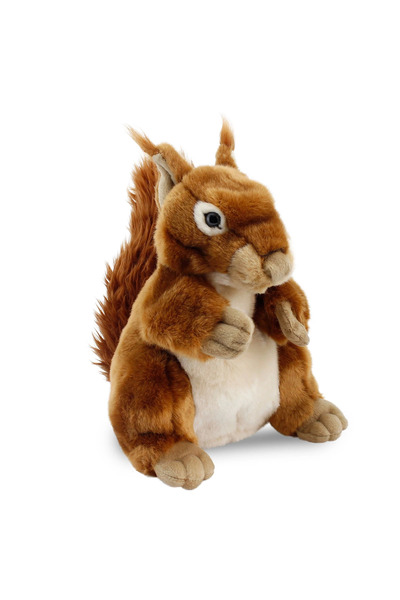 NEWBRENDHOME لعبة تعليمية على شكل سنجاب (جميع الأحجام) 28 سم لعبة للأطفال من ...