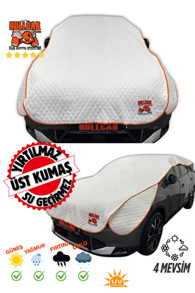 Hullcar , Güneş, Yağmur, Kar, Dolu koruyucu Branda, yırtılmaz araç brandası