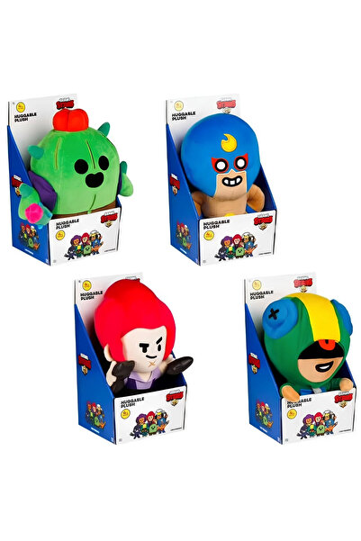 NEWBRENDHOME ألعاب تعليمية تفاعلية، دمية قطيفة من براول ستارز 30 سم - السعر ل...