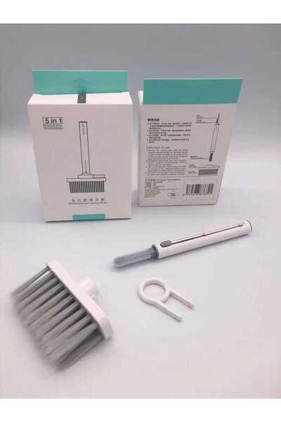 ECRUZ لوحة مفاتيح متعددة الوظائف ECRZ Q5S وقلم تنظيف سماعات الأذن اللاسلكية