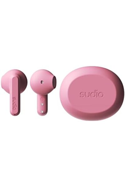 sudio سماعات أذن A3 باللون الوردي الفاتح - للاستخدام طوال اليوم