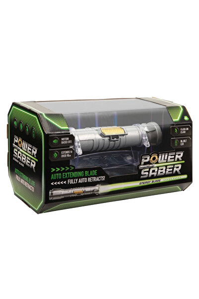 SPOR35 Çocuk Oyuncakları Power Saber Işın Kılıcı Yeşil Kız Erkek Çocuk Oyunca...