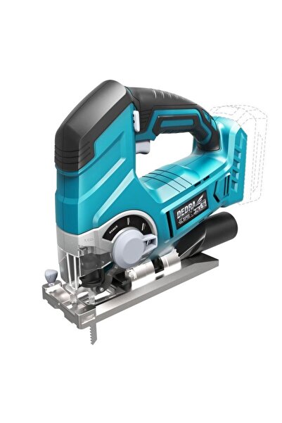 JollyMag Fierastrau pendular, pe acumulator, 18V Li-ion (acumulator neinclus), SAS+ALL, Dedra