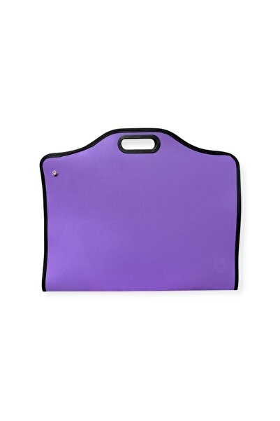 Polin Eco Art Proje ve Resim Çantası, 37x54 cm, Mor Renk
