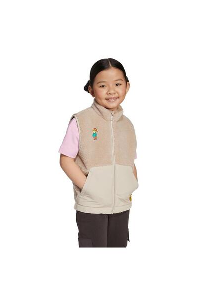 adidas Children's Beige Vest Lk Sim Vst Jl9200