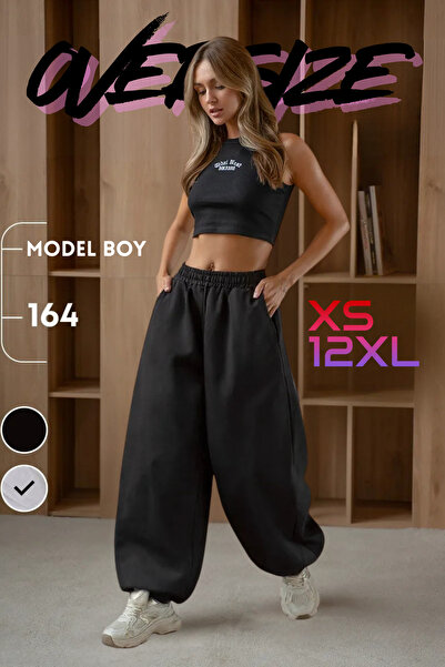 vladivosto Pantaloni de sport pentru școală, cu talie foarte înaltă, cu mânec...