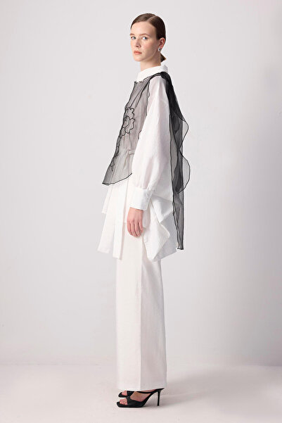 Touché Privé ΚΕΝΤΗΜΕΝΟ ΟΡΓΑΝΖΕ ΛΑΜΠΡΟ ΚΟΛΑΡΟ