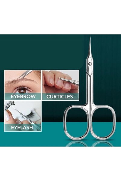 Anıl Gel Polish Tırnak Eti Makası ; Ince Manikür Makas ; Paslanmaz Çelik Prof...
